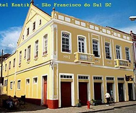 Kontiki Hotel Sao Francisco do Sul Exteriér fotografie