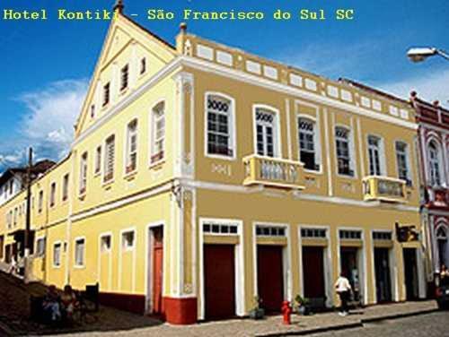 Kontiki Hotel Sao Francisco do Sul Exteriér fotografie